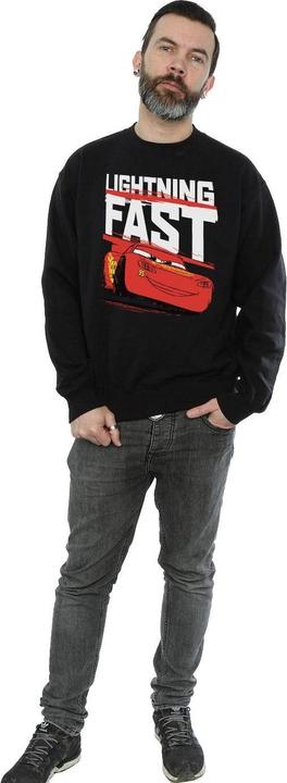 Produktbild Disney Cars Lightning Fast Sweatshirt (S)