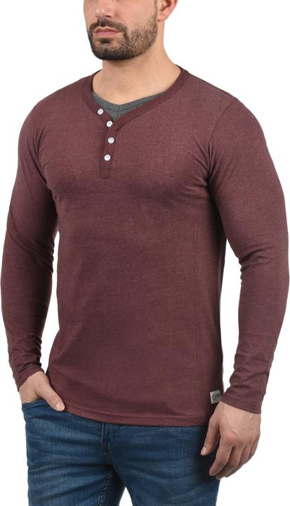 Image du produit Solid Doriano -T-shirt à manches longues - Homme (L)