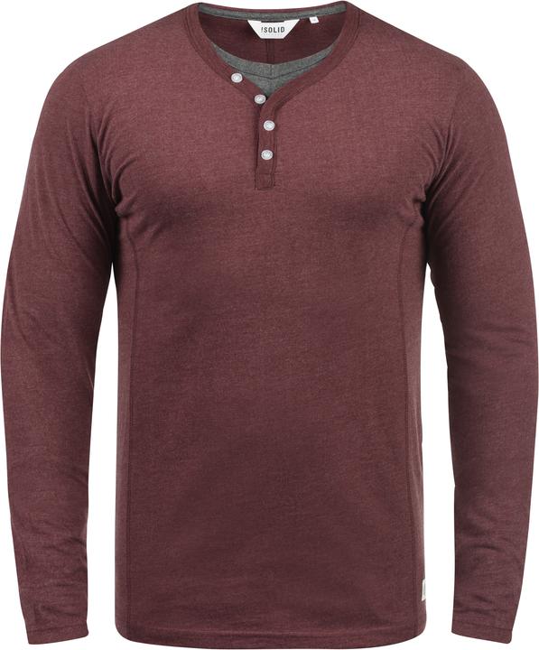 Image du produit Solid Doriano -T-shirt à manches longues - Homme (L)