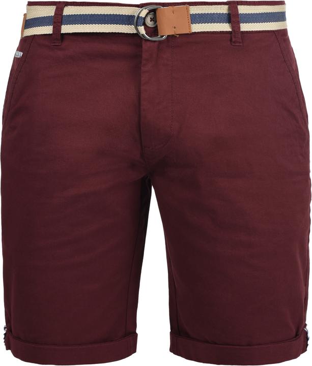 Immagine prodotto Solid Monty Pantaloncini Chino Shorts Panno Corti Da Uomo con cintura elasticizzato Regular- Fit (L)