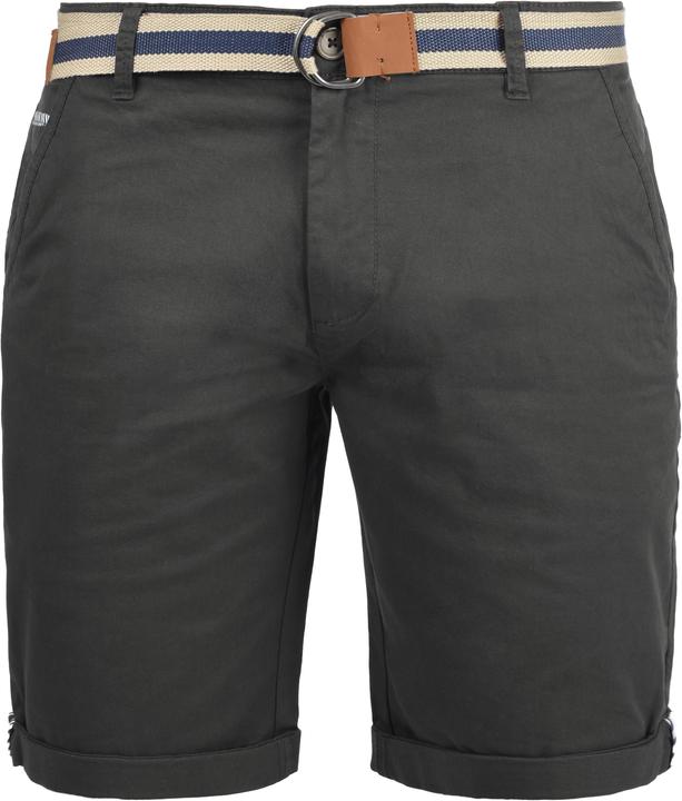 Immagine prodotto Solid Monty Pantaloncini Chino Shorts Panno Corti Da Uomo con cintura elasticizzato Regular- Fit (M)