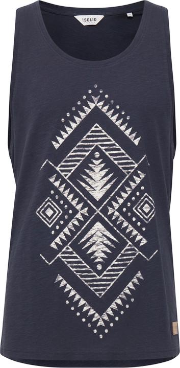 Actual product image Solid Isaak Men's Tank Top (M)