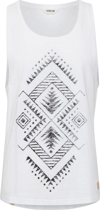 Actual product image Solid Isaak Men's Tank Top (L)