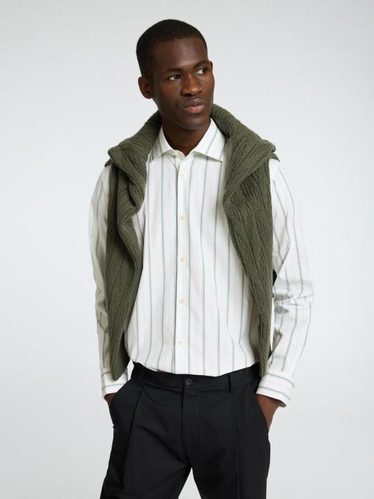Immagine prodotto Selected Homme Gestreiftes Slim Fit Hemd (L)