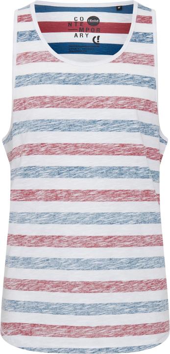 Actual product image Solid Mende Men's Tank Top (S)