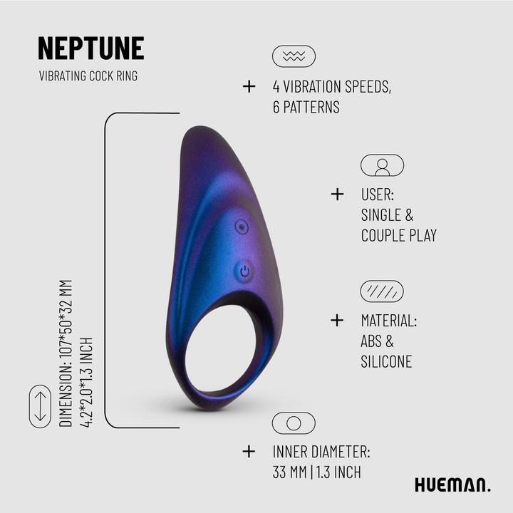 Actual product image Hueman Neptune (3.30 cm)