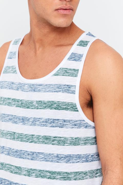 Actual product image Solid Mende Men's Tank Top (M)