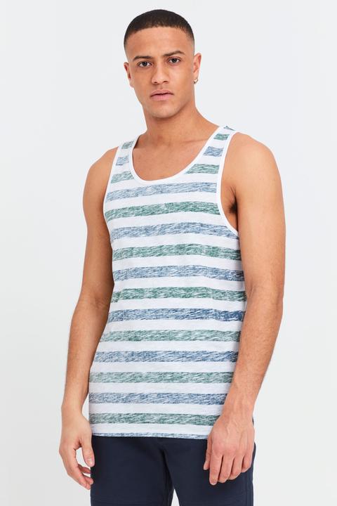Actual product image Solid Mende Men's Tank Top (M)