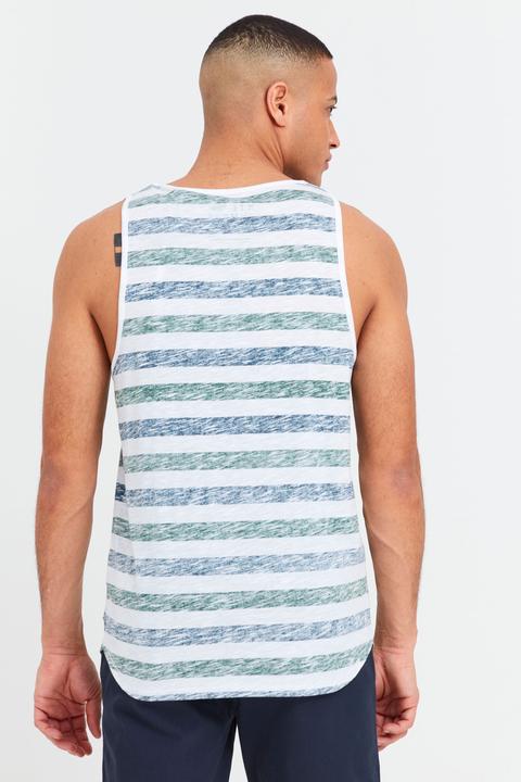 Actual product image Solid Mende Men's Tank Top (M)