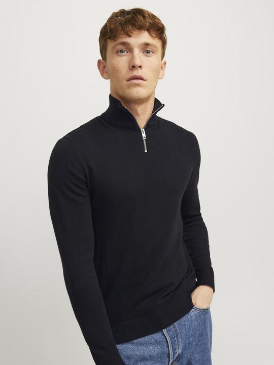 Produktbild Jack & Jones Jjeemil Knit Half Zip Noos (3XL)