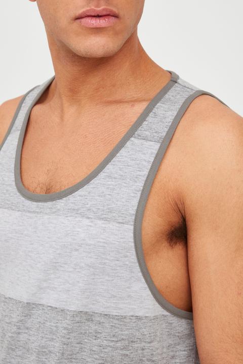 Actual product image Solid Charan Men's Tank Top (XXL)