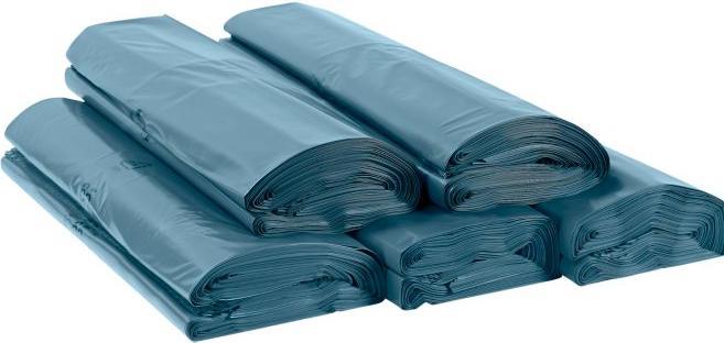 Produktbild Deiss Müllsäcke Premium, wahlweise für 120 oder 240 l, durchstoss- & reissfest, Recycling-LDPE,... (100 x, 120 l)