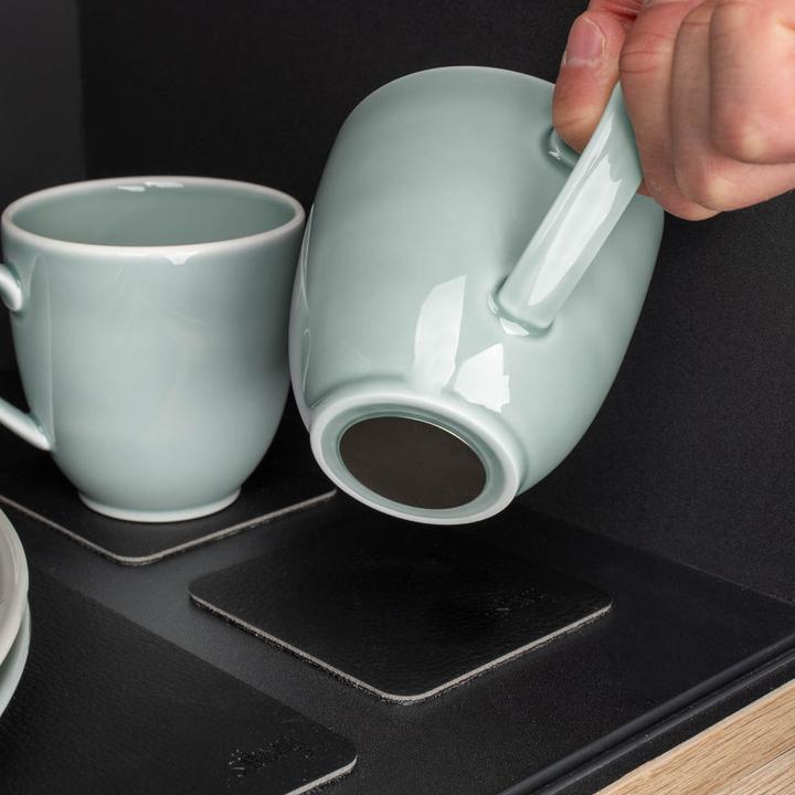 Produktbild Silwy Magnet-Porzellantassen Cyan, Produkttyp: Tasse, Material