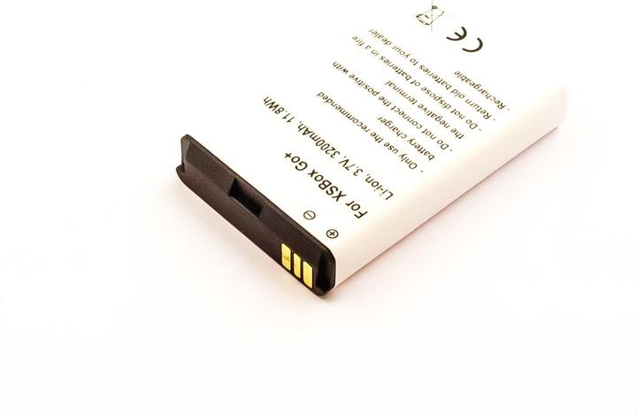 Produktbild AGI 26990 - Akku - Ausrüstung für drahtloses Handy-Netzwerk - LB2600-01 - Schwarz - (1 Stk., Gerätespezifisch, 3400 mAh)
