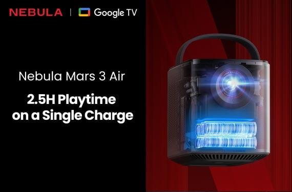 Produktbild Nebula Mars 3 Air (Full HD, 400 lm, 1.2:1)