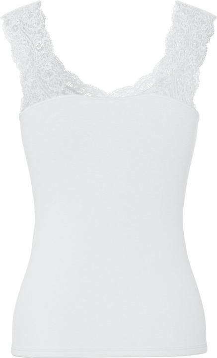 Actual product image Pieces Pcbarbera Lace Top Noos Bc (XS)