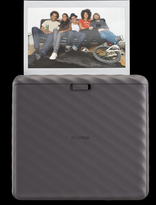 Actual product image Fujifilm Instax LINK WIDE A Gray EX D (Laser, Colour)