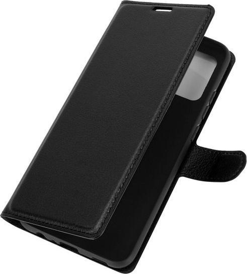 Actual product image MU Classic Litchi Leather Bookcover Series (Samsung Galaxy A02s)