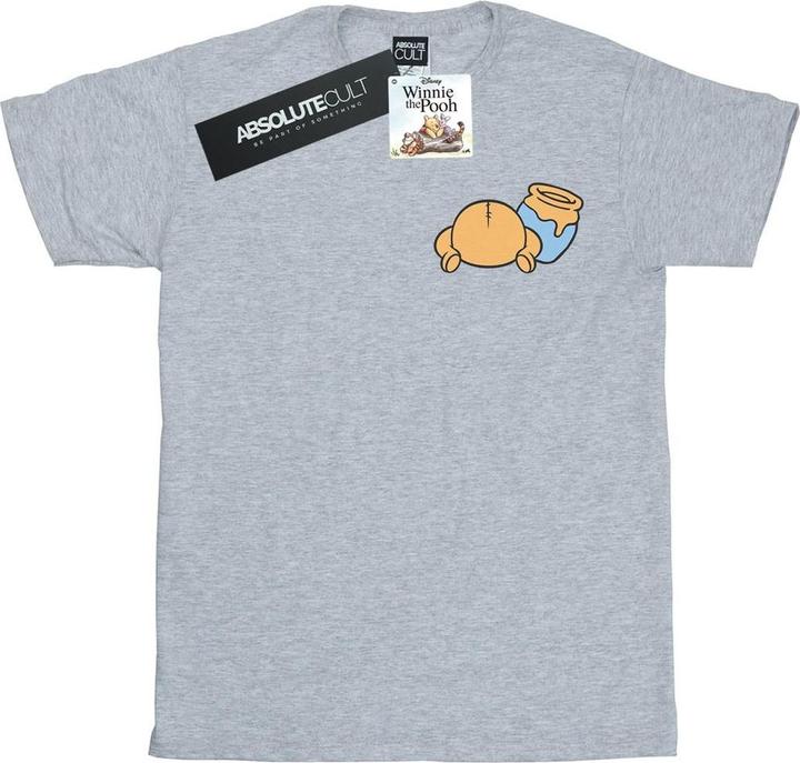 Produktbild Disney Winnie The Pooh Backside Breast Print TShirt (4XL)