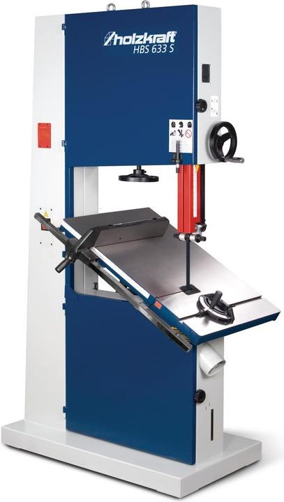 Image du produit Stürmer - Scie à ruban à bois Holzkraft HBS 533 S (IE3) Kit d'action