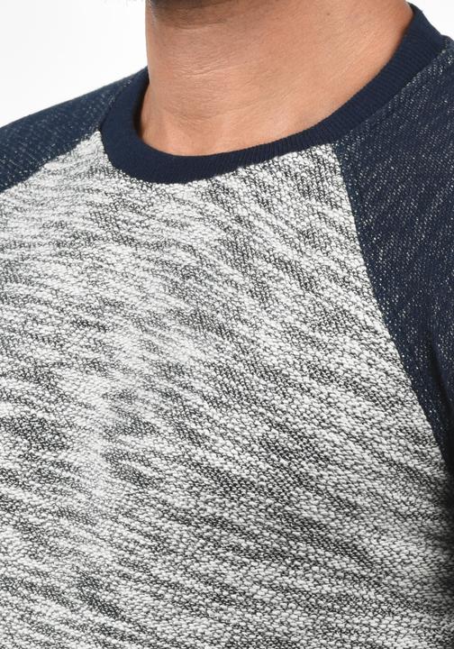 Immagine prodotto Solid Flocker Felpa Maglione Pullover Da Uomo Con Girocollo In Cotone 100% (3XL)