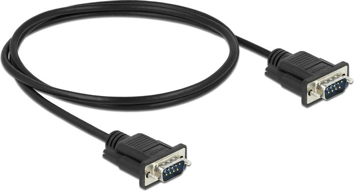 Immagine prodotto Delock Cavo di collegamento RS-232 DB9, m-m 1 m (1 m, Cavi industriali)