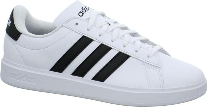 Produktbild adidas GRAND COURT 2.0,FTWWHT/CBLACK/ FTWWHT/CBLACK/FTWWHT Grösse: 9 (43 1/3)