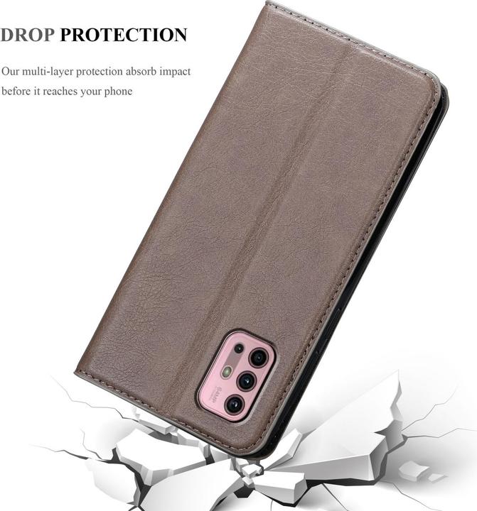 Image du produit Cadorabo Book Invis. Étui magnétique (Motorola Moto G10, Motorola Moto G30)