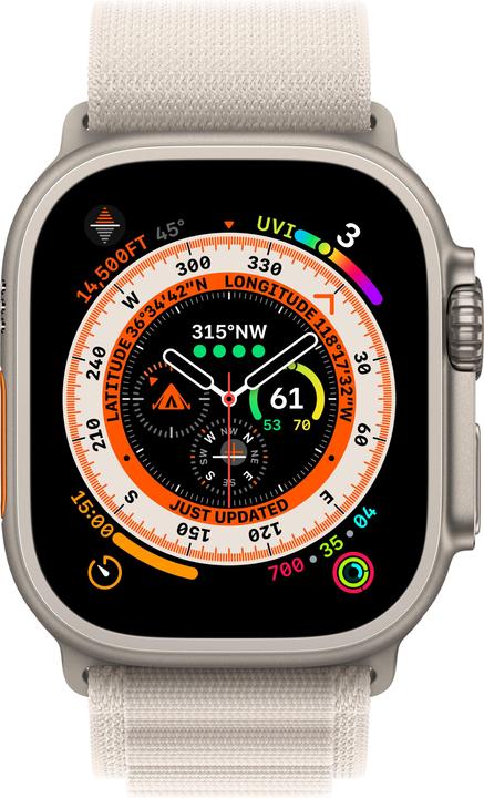 Productafbeelding Apple Watch Ultra Alpine Loop M (49 mm, 4G)