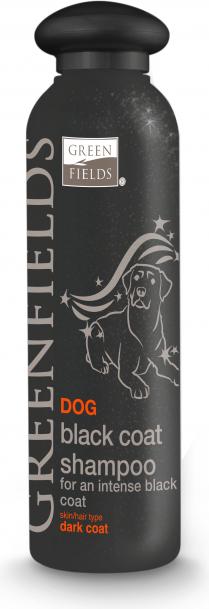Greenfields Dog Black Coat Shampoo 250ml (Dog, 250 ml)