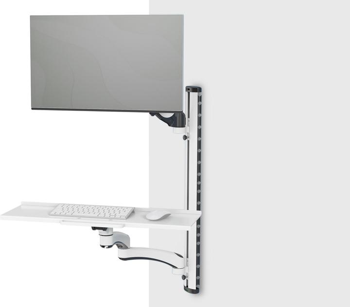 Immagine prodotto Digitus Postazione di lavoro (monitor, tastiera) Montaggio a parete (Muro, 32")