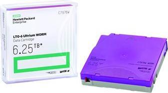 Immagine prodotto HPE Cartuccia dati LTO-6 Ultrium BaFe WORM (LTO, 2500 GB)
