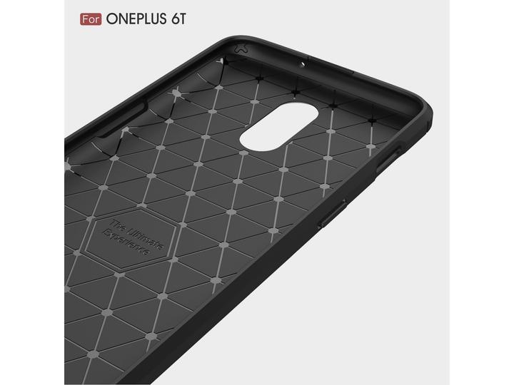 Immagine prodotto Screenguard Cover OnePlus 6T Carbon Brushed Soft TPU (OnePlus 6T)