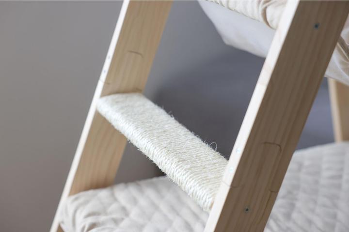 Produktbild Kerbl Kratzbaum Ladder für Katzen (134 cm, Beige)