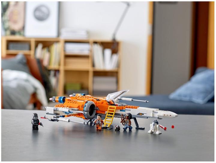 Immagine prodotto LEGO Lo starfighter X-Wing di Poe Dameron (75273, LEGO Star Wars)