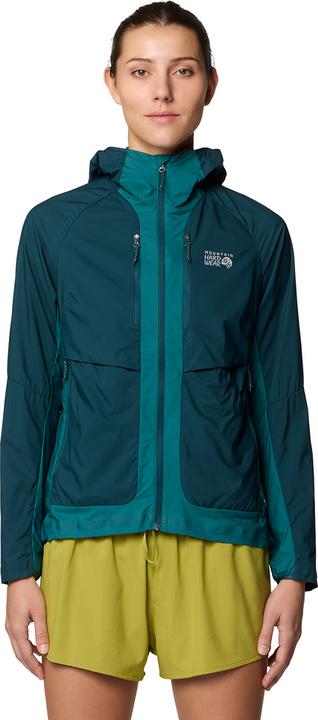 Mountain Hardwear W Kor AirShell™ Hybrid Hooded Jacket