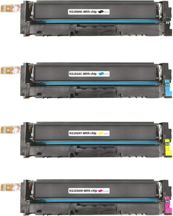 Produktbild Hermex Kompatibler Toner für HP Color LaserJet Pro MFP 3302sdw (M, Y, BK, C)