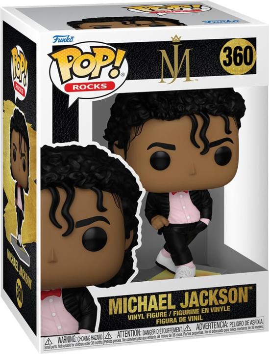Produktbild Funko Michael Jackson Billie Jean