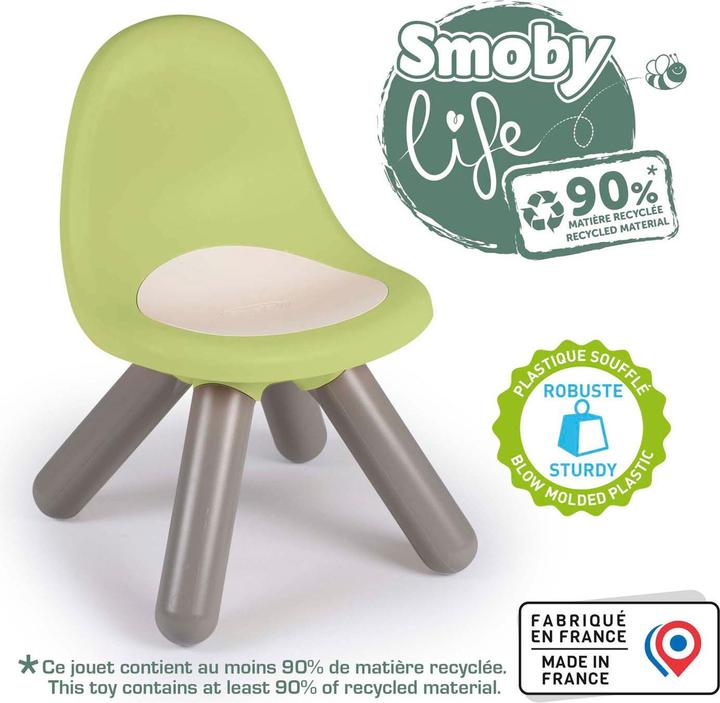 Image du produit Smoby S.Life Kid Chair Green (Chaise haute)