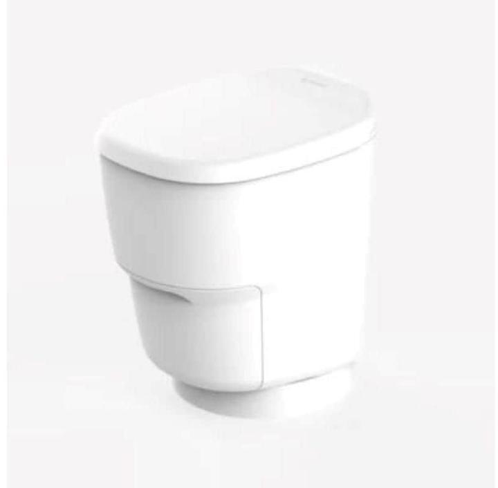 Immagine prodotto Clesana Toilette C1 mit Rund-Sockel Weiss