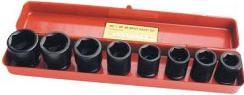 Immagine prodotto Mannesmann Set di prese elettriche 3/4" 8 pezzi in scatola