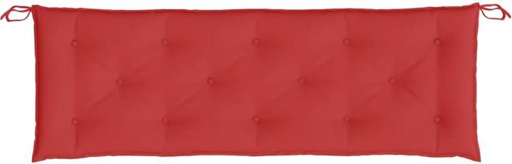 Actual product image VidaXL Garden bench cushions 2 pcs. O x ford fabric (150 x 50 x 7 cm)