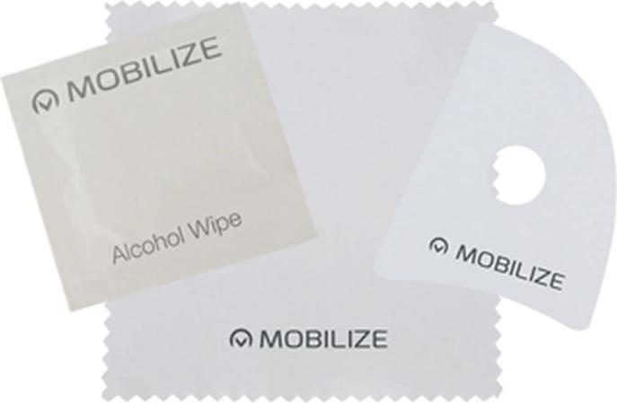 Actual product image Mobilize Glass (1 Piece, Realme 8i)