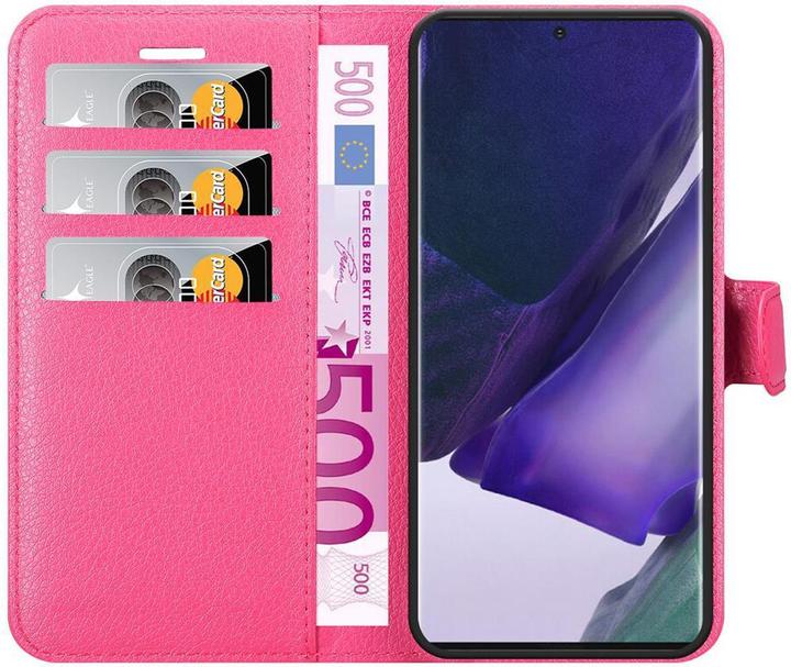 Productafbeelding Cadorabo Boek met kaft met standfunctie (Samsung Galaxy Note 20+)
