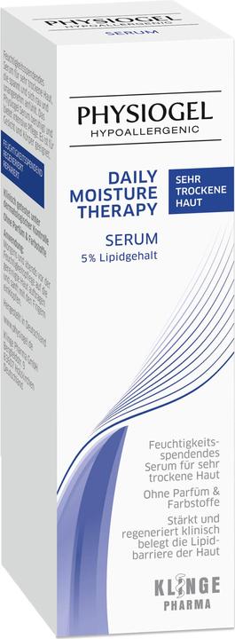 Produktbild Klinge Pharma Physiogel Dmt Trocken Ser (30 ml)