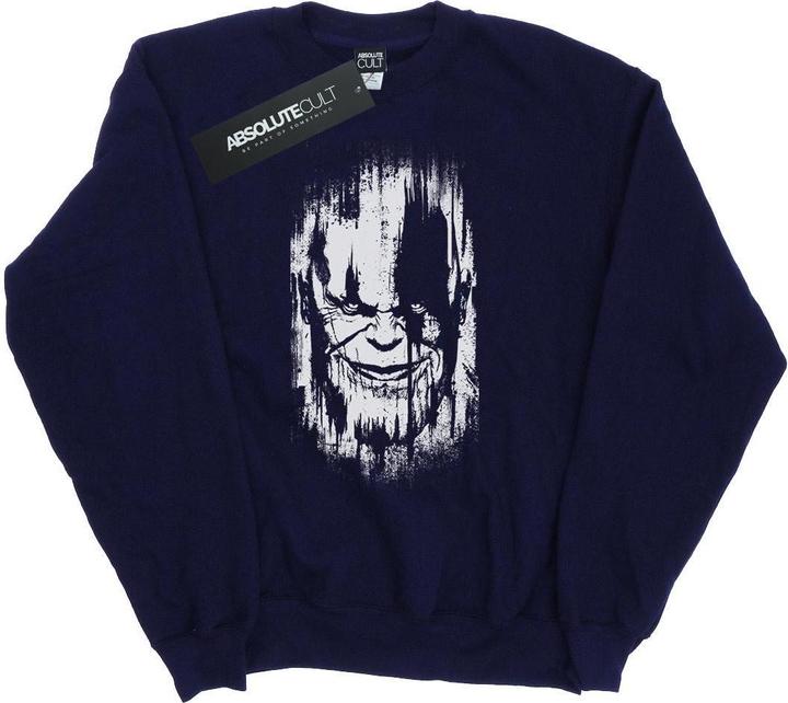 Produktbild Avengers Infinity War Thanos Face Sweatshirt (L)
