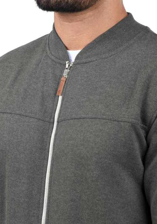 Image du produit Blend Arco Veste En Sweat Zippé Sweat-Shirt Pour Homme Avec Col Debout (L)