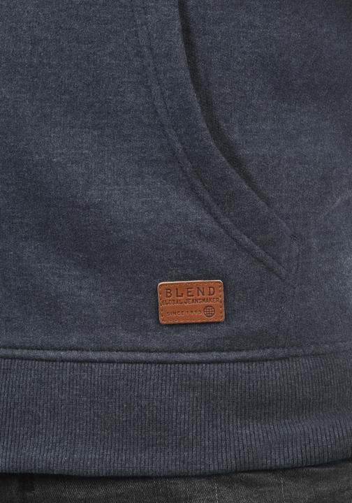 Image du produit Blend Arco Veste En Sweat Zippé Sweat-Shirt Pour Homme Avec Col Debout (S)
