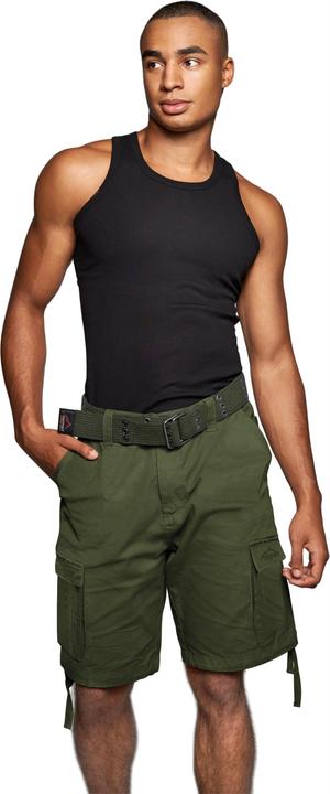 Actual product image Normani Kalahari" summer shorts with "Wadi" belt (S)