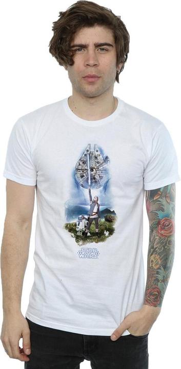 Produktbild Star Wars The Last Jedi Rey Lightsaber TShirt (3XL)